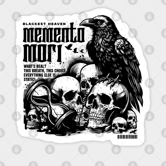 MEMENTO MORI Sticker by artslaves